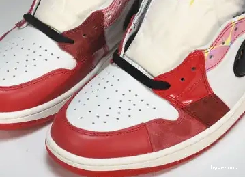 Hyperoad Retro OG the High Spider-Man Spider-Verse Across 1 Jordan 0521